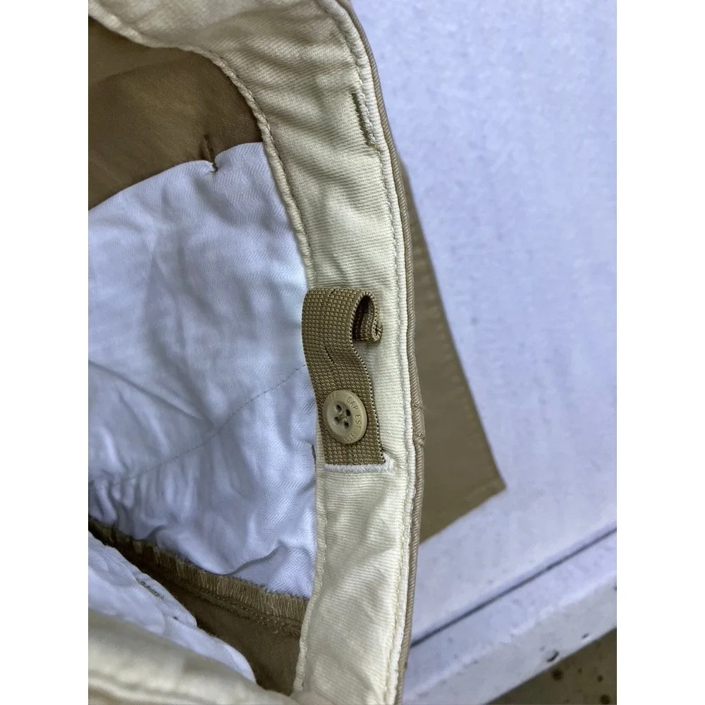 Gap‎ Kids Chino Pants Boys 14 Husky Tan New Khaki Adjustable Waist Chinos